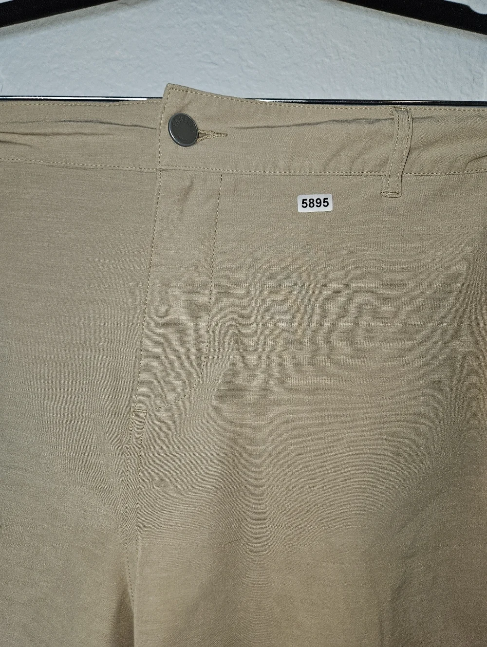 Faherty All Day Shorts Waist 42 Khaki Color
